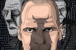 Mετά τον Μπάτμαν… ο Βαρουφάκης