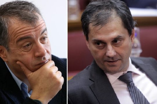 Νέα κόντρα μεταξύ Ποταμιού και Θεοχάρη