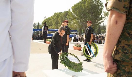 «Υποχρέωση η απαλλαγή της Κύπρου από την κατοχή»