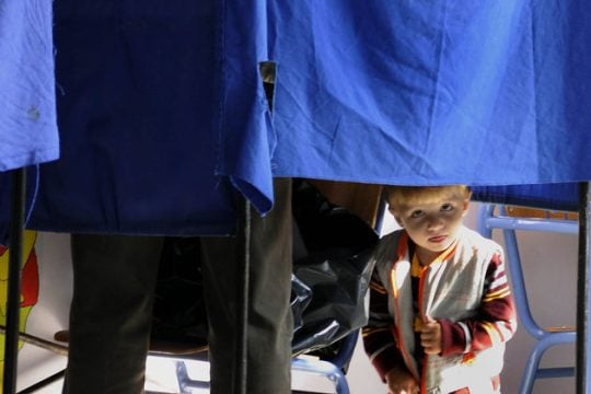 H παιδικότητα πιο πολύτιμη από την ψήφο