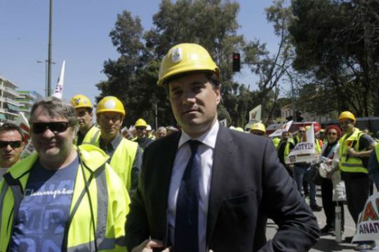 Πού χάθηκες, βρε Άδωνι; Πες κάτι