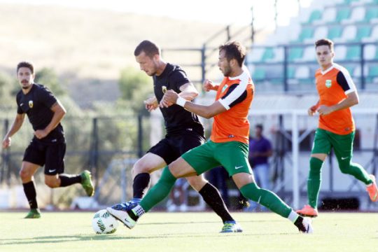 Καλή εικόνα και 2-0 η ΑΕΚ τον Άρη Λεμεσού