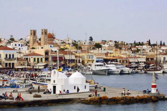 «Πράσινο» από το ΣτΕ για τον υποθαλάσσιο αγωγό Αίγινας