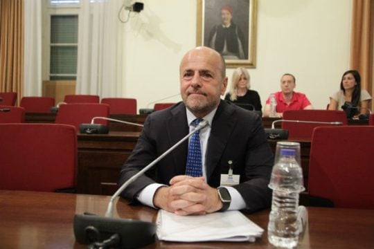 Δεν τόλμησε