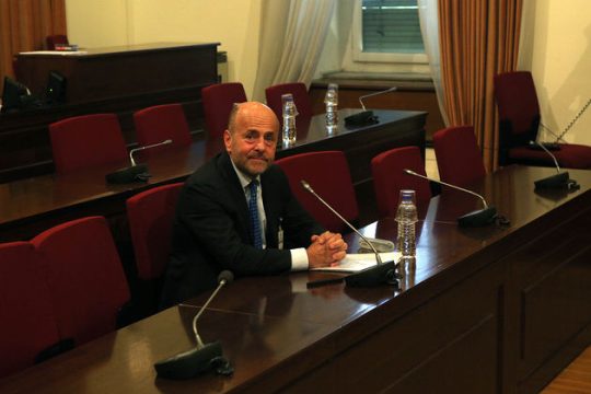 Η κατά Αλαφούζο διαπλοκή