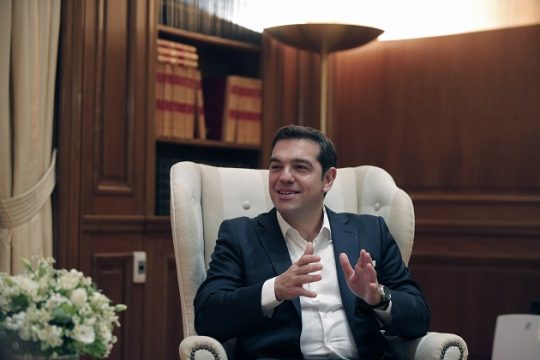 Συναντήσεις Τσίπρα με ανώτατες δικαστικές λειτουργούς