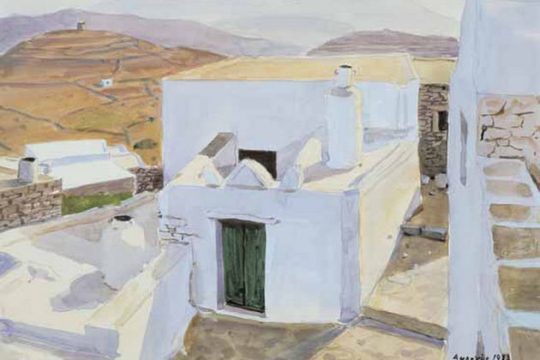 Η δική μου Αμοργός