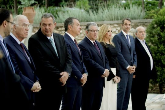 Αρνητική η (απούσα) αντιπολίτευση στις προτάσεις Τσίπρα