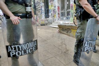 Ανάληψη ευθύνης για τη δολοφονία στα Εξάρχεια