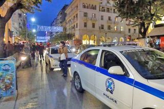 Το απέραντο πάρκινγκ της ΕΛ.ΑΣ.