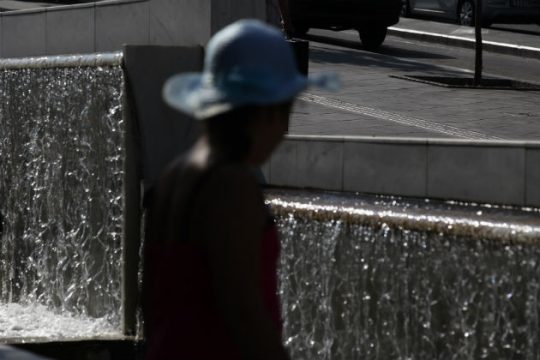 Υψηλές θερμοκρασίες στα ηπειρωτικά