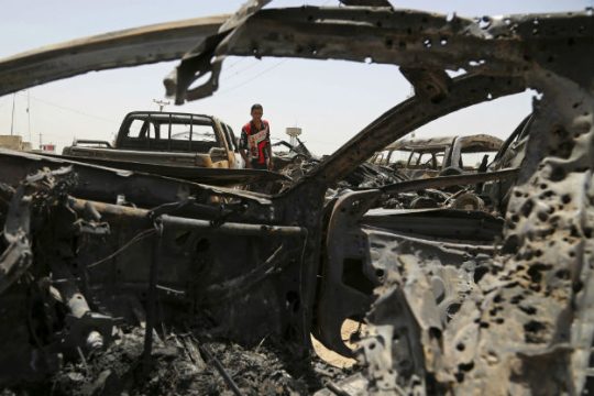 Νέα πολύνεκρη επίθεση του ISIS στη Βαγδάτη