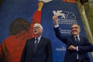 Κόκκινο χαλί για Τομ Φορντ και Τέρενς Μάλικ
