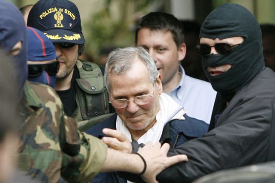 Εφυγε το «Τρακτέρ» της Μαφίας