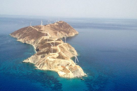 Η νησίδα Σαν Τζώρτζη «ψάχνει» να βρει ακόμα σε ποιον δήμο ανήκει