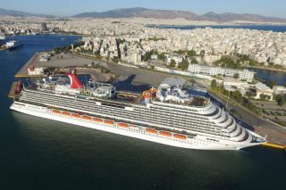 Αύξηση των κρουαζιερόπλοιων με αφετηρία το λιμάνι του Πειραιά
