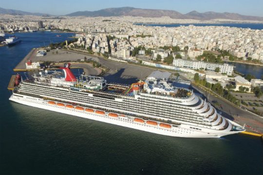 Αύξηση των κρουαζιερόπλοιων με αφετηρία το λιμάνι του Πειραιά