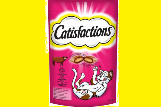Catisfactions™: H νέα λιχουδιά στην οποία  οι γάτες δεν μπορούν να αντισταθούν!