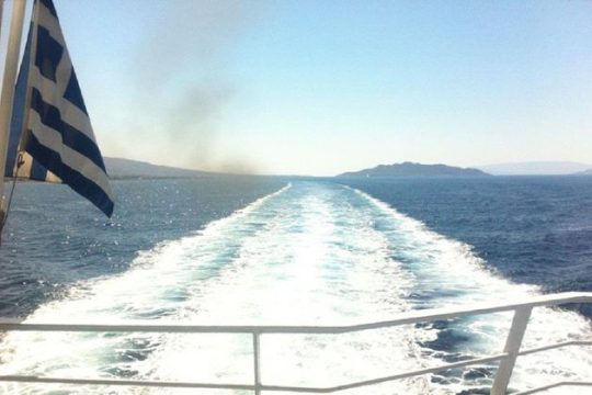 Βραβείο ποιότητας στην ελληνική σημαία