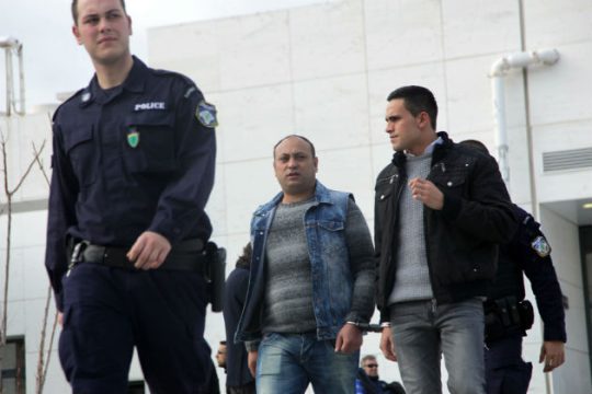 Ικανοποίηση οικογένειας-παροξυσμός Κούγια στη δίκη Κουμανταρέα