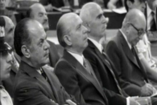 Ντοκουμέντο από το αρχείο της ΕΡΤ για τη δίκη των πρωταιτίων της χούντας