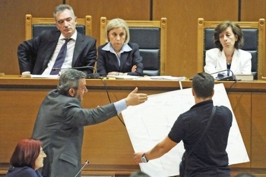 «Ρώτησα τον Ρουπακιά τι έκανε και μου είπε… περαστικός»