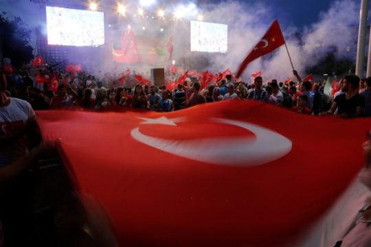 Ο τρομακτικός χάρτης των διώξεων στην Τουρκία