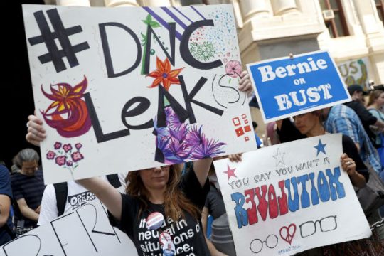 Και ηχητικά ντοκουμέντα από τα WikiLeaks για τους Δημοκρατικούς