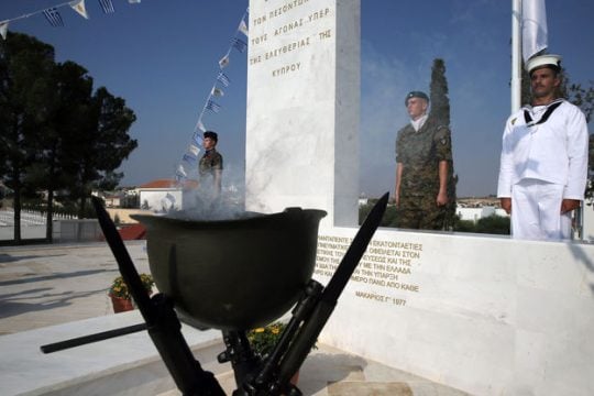 Τα μηνύματα των κομμάτων για την επέτειο της εισβολής