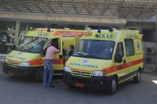 Τραυματισμός ναυτικού στην Ελευσίνα