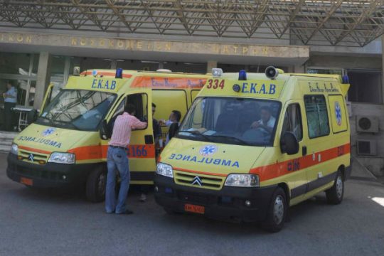 Τραυματισμός ναυτικού στην Ελευσίνα