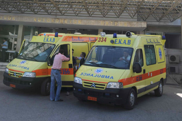 Τραυματισμός ναυτικού στην Ελευσίνα