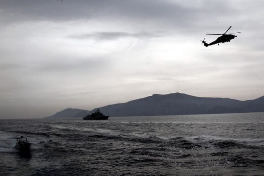 Αυξημένη επιφυλακή και εντατικές περιπολίες σε Αιγαίο και Εβρο