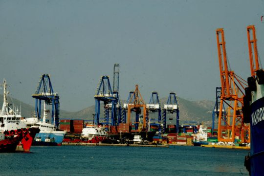 Αύξηση ελληνικού εμπορικού στόλου τον Μάιο