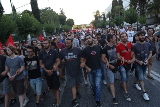 Ψάχνουν το «όχι» έναν χρόνο μετά