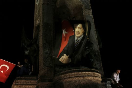 Υπό τον πλήρη έλεγχο του Ερντογάν ο στρατός