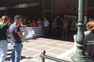Μαρινόπουλος: άκαρπη συνάντηση εργαζομένων-Κατρούγκαλου