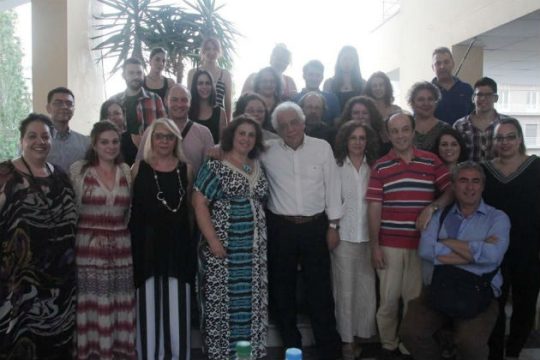 Εκδήλωση προς τιμή των εθελοντών του Κοινωνικού Φροντιστηρίου