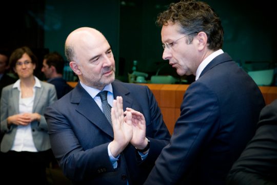 Eurogroup: Χωρίς Ελλάδα, αλλά με Brexit, Ισπανία, Πορτογαλία