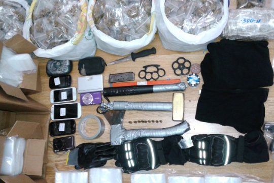Με κανόνες… επιχείρησης λειτουργούσε η σπείρα των Εξαρχείων