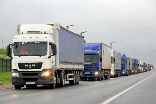 Πρόστιμο «μαμούθ» σε καρτέλ κατασκευαστών φορτηγών