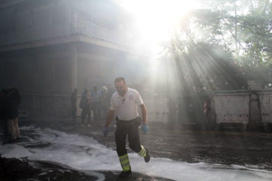 Ολοκληρωτική η καταστροφή από το πύρινο μέτωπο