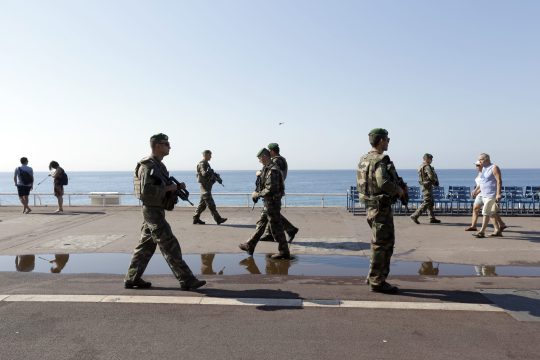 Επιχείρηση της αντιτρομοκρατικής στη Γαλλία