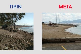 Ανάπλαση στην παραλία της Φρεαττύδας
