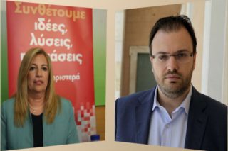 Κομμένη στα δύο η Δημοκρατική Συμπαράταξη