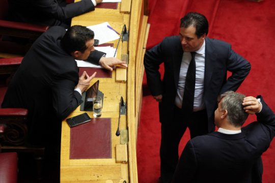Χυδαιότητες Άδωνι και σκληρή απάντηση Παππά-ΣΥΡΙΖΑ