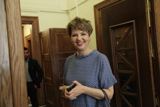 «Τιτίβισμα» Γεροβασίλη για το… τρίπτυχο της ΝΔ