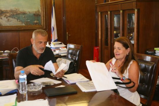 Στον Δήμο Πειραιά το αρχείο Ροντήρη