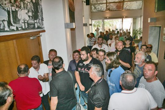 Ενταση σε ημερίδα για την ΚΑΠ