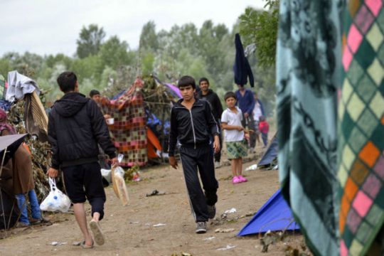 Εννέα τραυματίες στη «μίνι Ειδομένη» της Ουγγαρίας